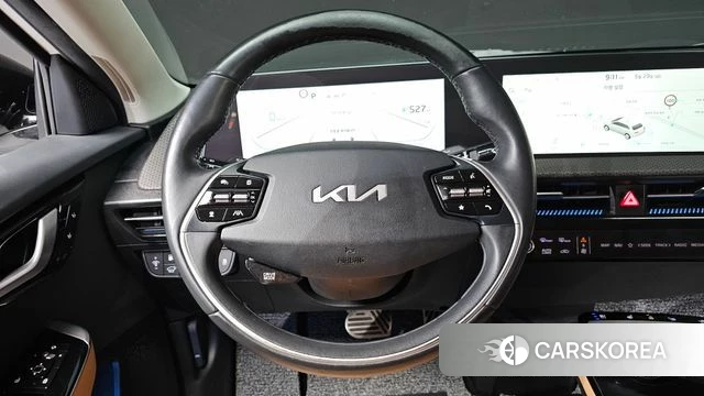 Kia EV6 2022 Белый из Кореи, фото 5
