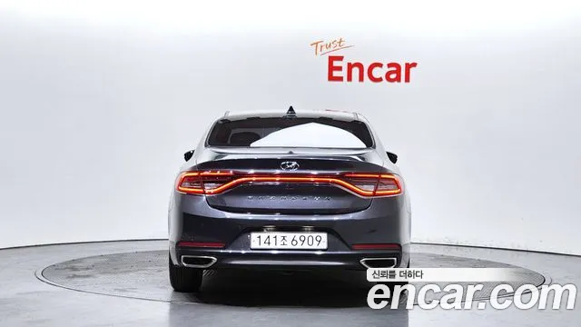 Hyundai Grandeur IG id 2528607 из Кореи 5