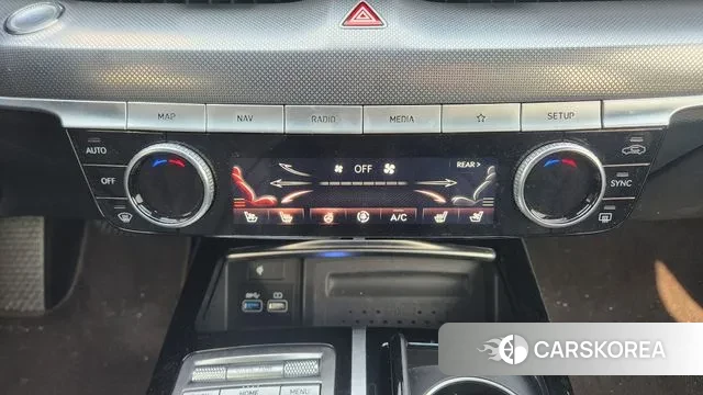 Genesis G80 (RG3) 2021 Синий из Кореи, фото 5