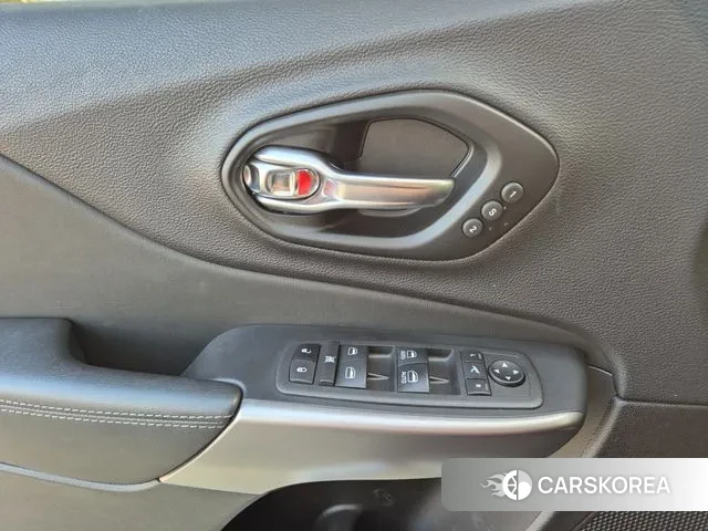 Jeep Cherokee (KL) 2022 Серый из Кореи, фото 5