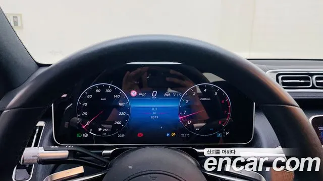 Mercedes-Benz S-Class W223 2024 Черный из Кореи, фото 5