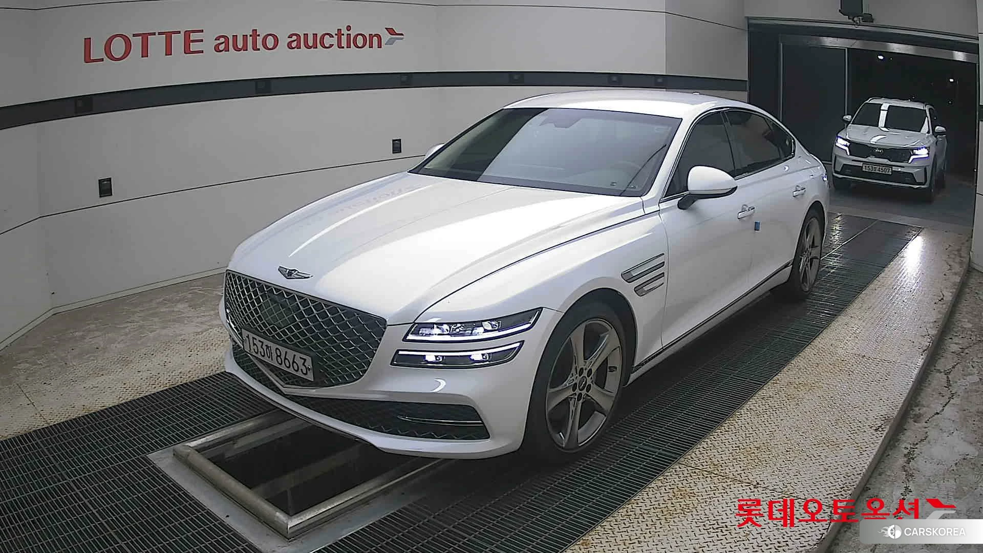Hyundai G80 2021 Белый из Кореи, фото 5