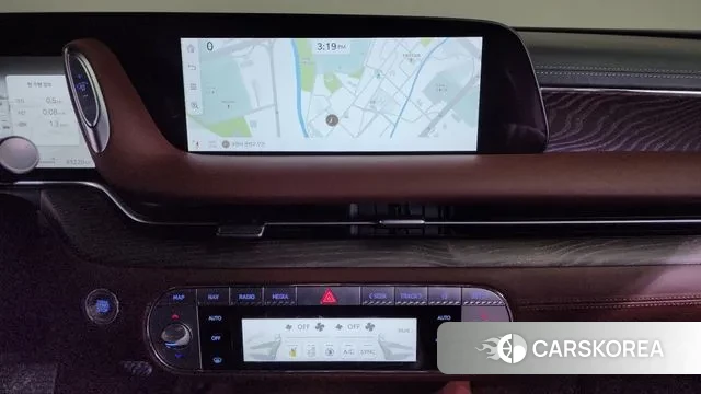 Genesis G90 (RS4) 2022 Черный из Кореи, фото 5