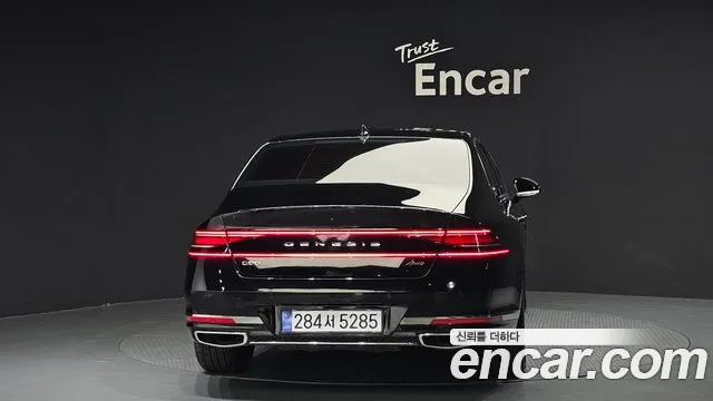 Genesis G90 (RS4) 2022 Черный из Кореи, фото 5