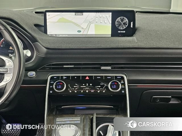 Genesis GV80 2020 Черный из Кореи, фото 5