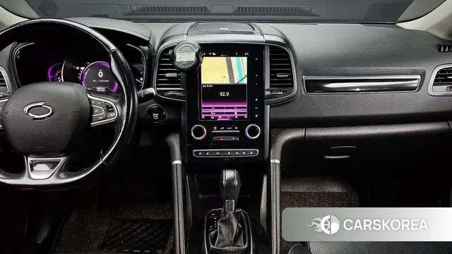 Renault Korea (Samsung) QM6 2018 Серый из Кореи, фото 5