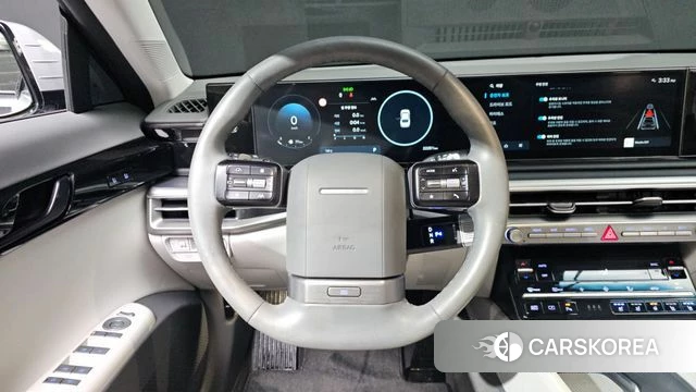 Hyundai Grandeur (GN7) 2023 Серебристо-серый из Кореи, фото 5