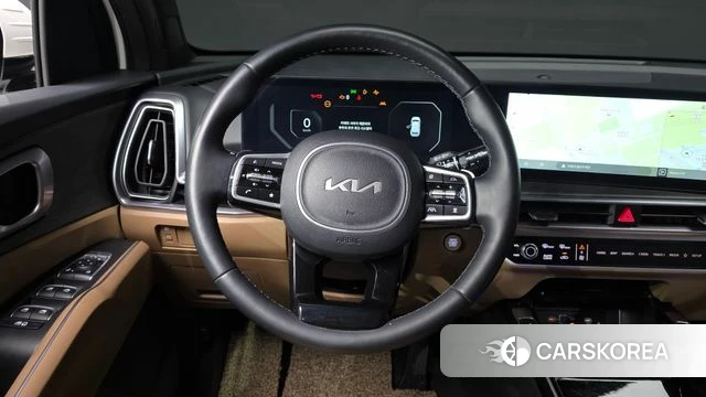 Kia The New Sorento 4th Generation 2024 Белый из Кореи, фото 5