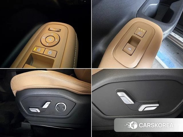 Hyundai Santa Fe (MX5) 2024 Коричневый из Кореи, фото 5