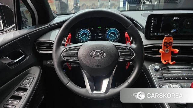 Hyundai The New Santa Fe 2023 Белый из Кореи, фото 5