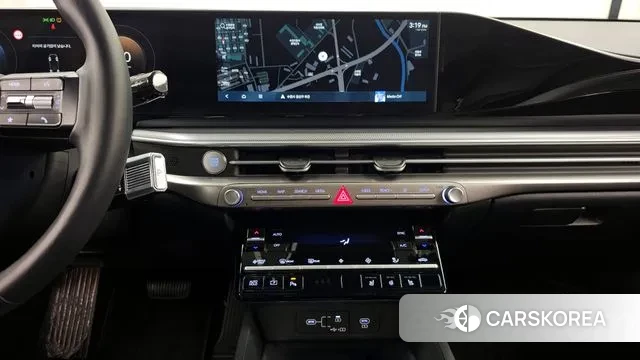 Hyundai Grandeur Hybrid (GN7) 2023 Белый из Кореи, фото 5