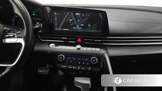 Hyundai Avante (CN7) 2020 Серый из Кореи, фото 5