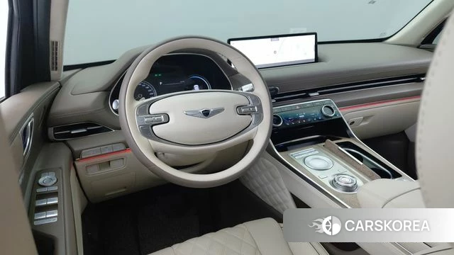 Genesis GV80 2022 Белый из Кореи, фото 5