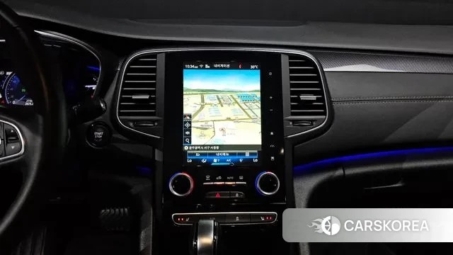 Renault Korea (Samsung) SM6 2019 Белый из Кореи, фото 5