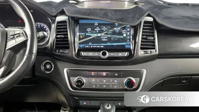 Ssangyong Rexton Sports Cannes 2020 Красный из Кореи, фото 5