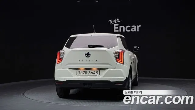 Ssangyong Berry New Tivoli id 2675988 из Кореи 5