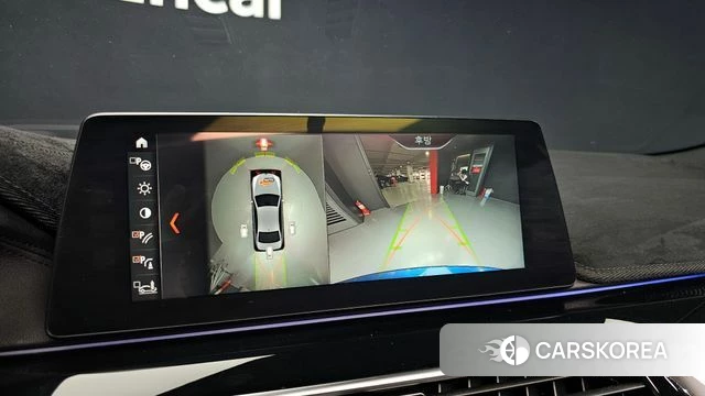 BMW 5 Series (G30) 2018 Синий из Кореи, фото 5