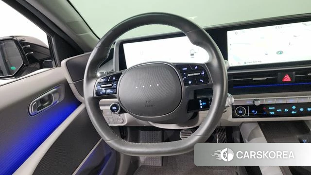 Hyundai Ionic 6 2022 Черный из Кореи, фото 5