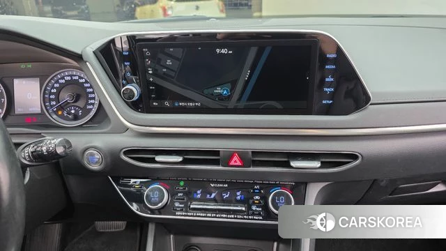 Hyundai Sonata (DN8) 2021 Черный из Кореи, фото 5