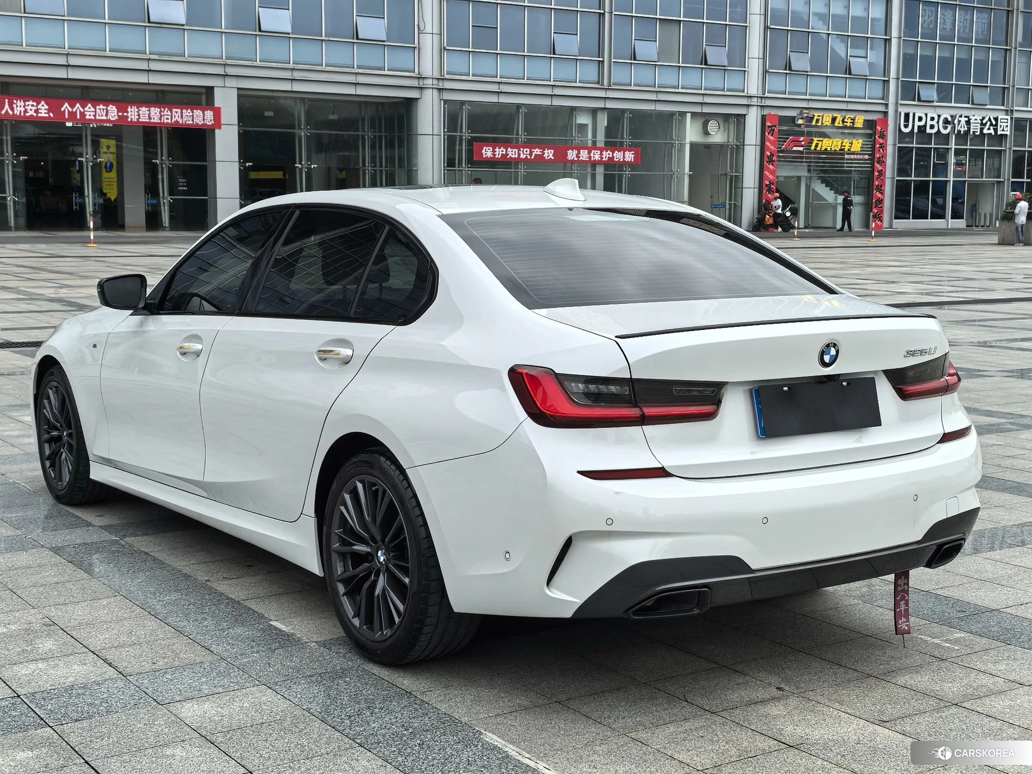 BMW 3 series 2020 Белый из Китая, фото 5