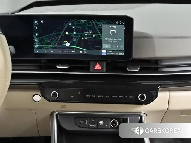 Kia The New Carnival 4th Generation 2024 Серый из Кореи, фото 5