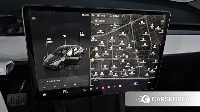 Tesla Model Y 2024 Черный из Кореи, фото 5