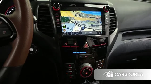 Ssangyong Tivoli Armor 2019 Оранжевый из Кореи, фото 5