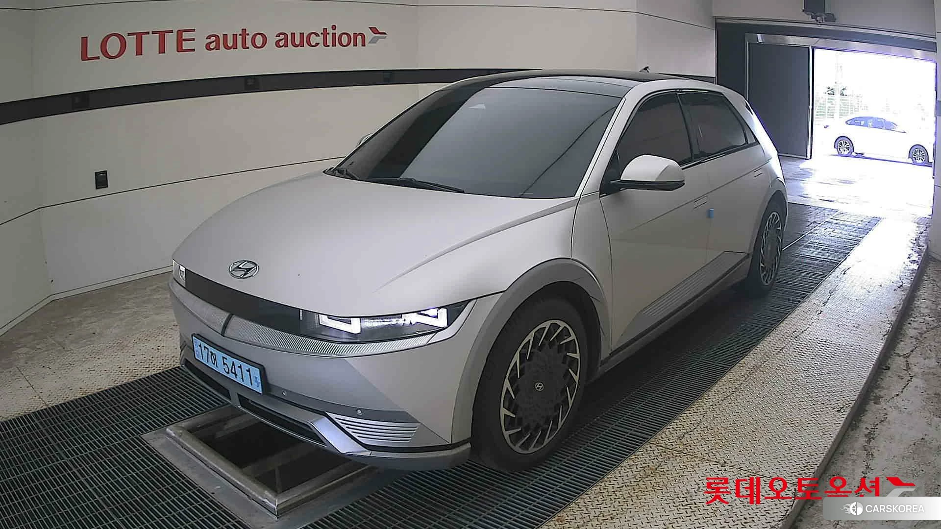 Hyundai IONIQ 5 2022 Gravity Gold Mat из Кореи, фото 5