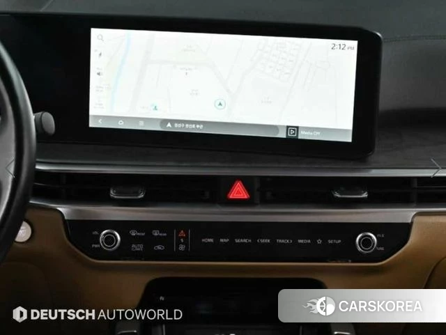 Kia The New Sorento 4th Generation 2023 Белый из Кореи, фото 5
