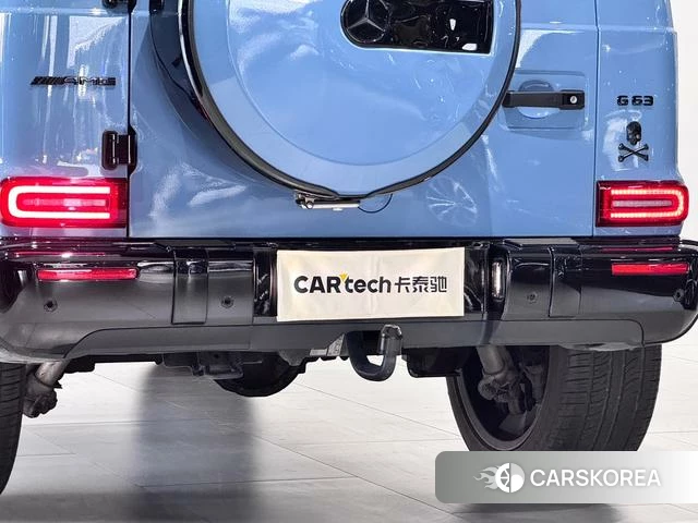 Mercedes-Benz G-class AMG 2024 Синий из Китая, фото 5