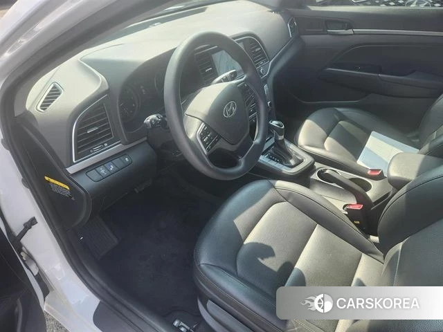 Hyundai Avante AD 2018 Белый из Кореи, фото 5