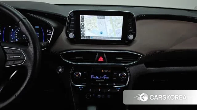 Hyundai Santa Fe TM 2019 Белый из Кореи, фото 5