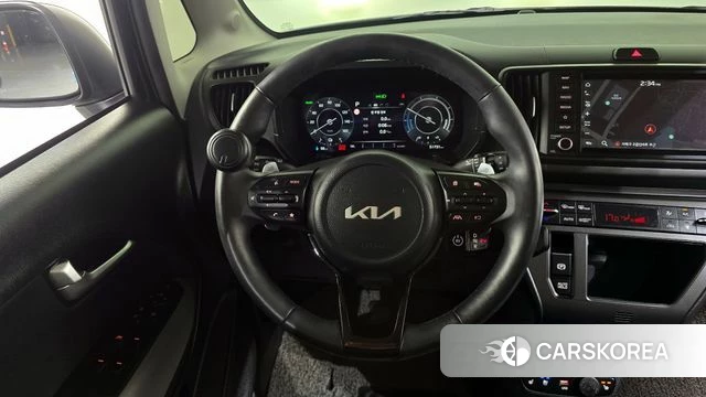 Kia The New Kia Ray EV 2023 Черный из Кореи, фото 5