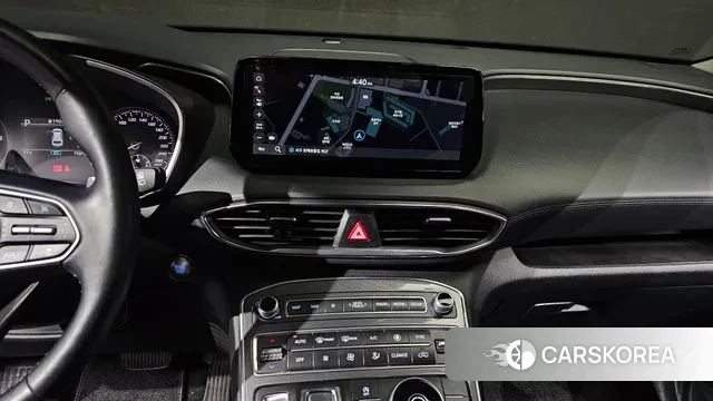 Hyundai The New Santa Fe 2021 Белый из Кореи, фото 5