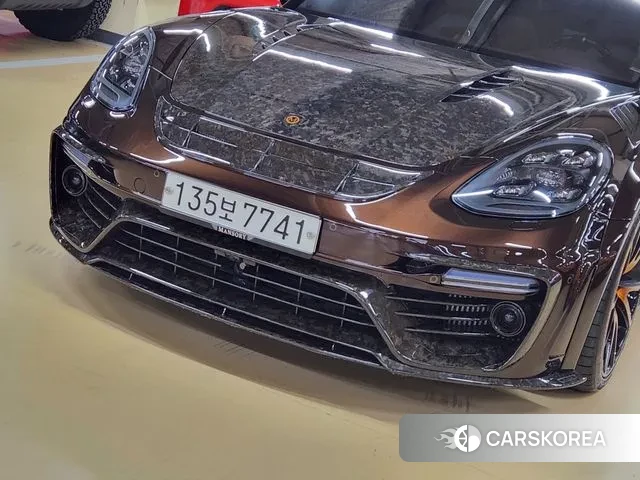 Porsche Panamera (971) 2018 Коричневый из Кореи, фото 5