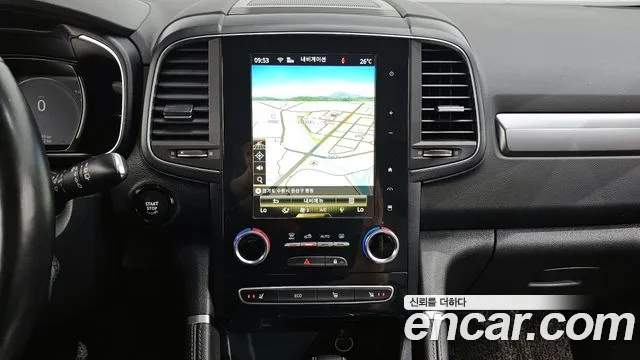 Renault Korea (Samsung) The New QM6 2021 Белый из Кореи, фото 5