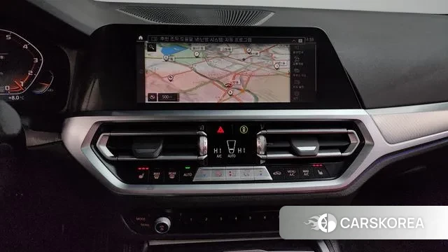 BMW 4 Series (G22) 2023 Черный из Кореи, фото 5