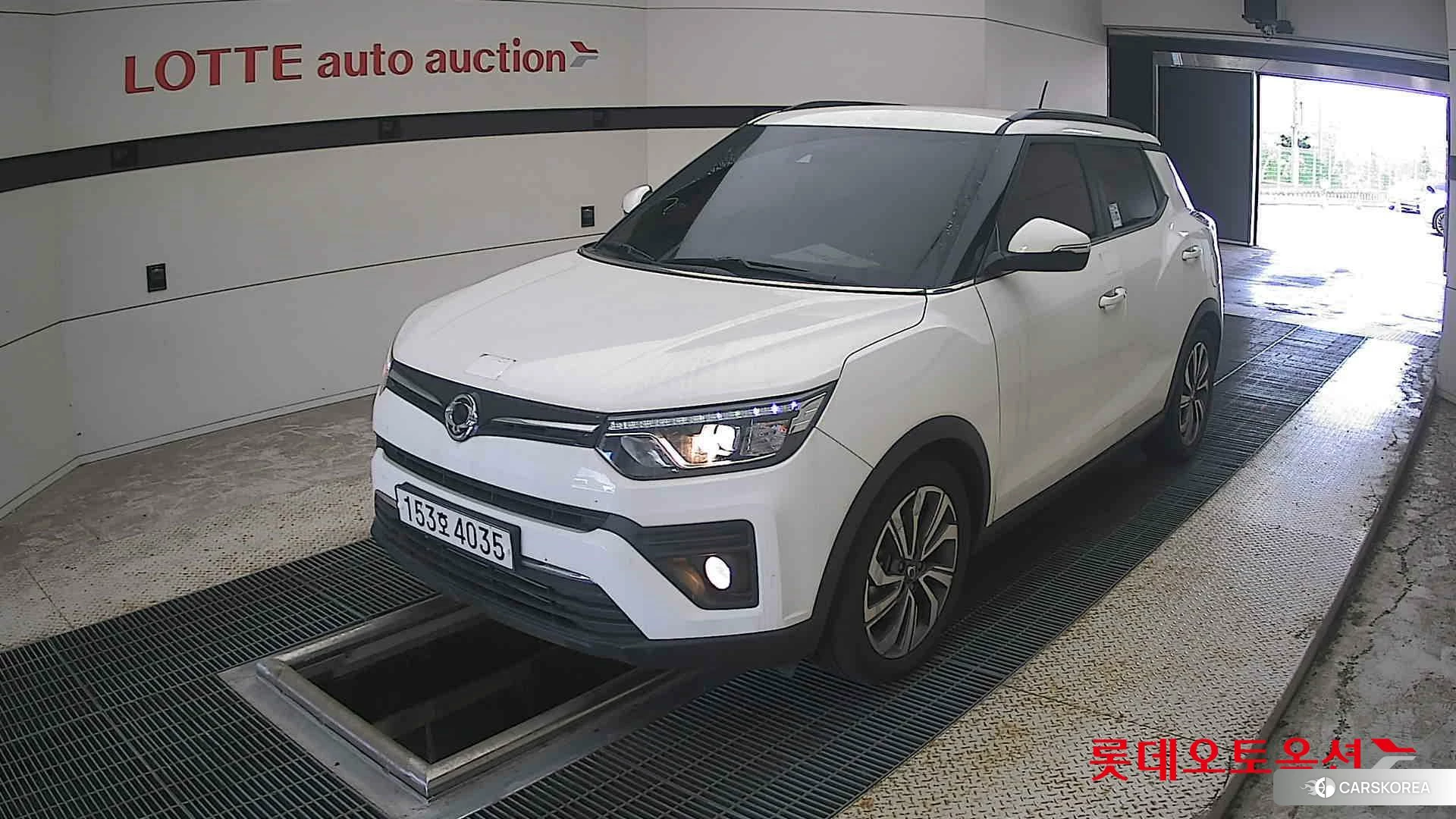 SsangYong Tivoli 2021 Grand White из Кореи, фото 5