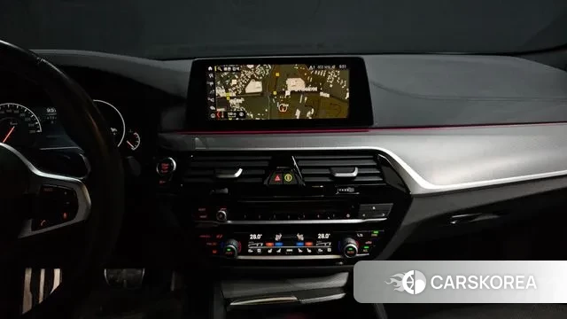 BMW 5 Series (G30) 2019 Серый из Кореи, фото 5