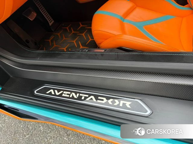 Lamborghini Aventador 2020 Небесно-голубой из Кореи, фото 5