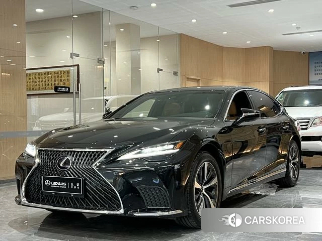 Lexus LS 2022 Черный из Китая, фото 5