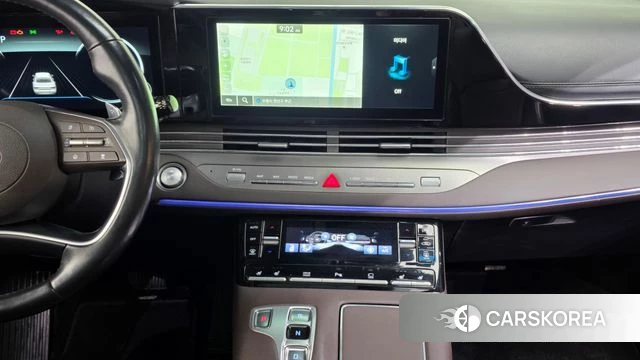 Hyundai The New Grandeur IG 2021 Белый из Кореи, фото 5