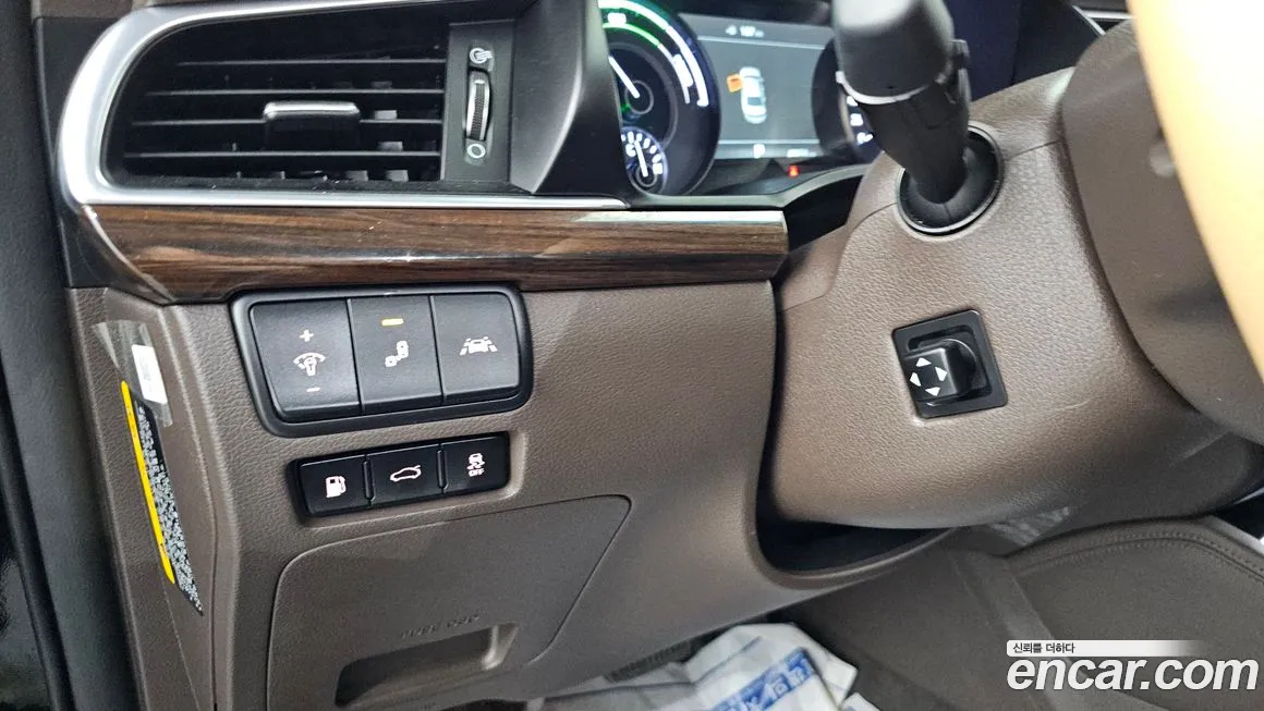 Kia All New K7 Hybrid 2019 Черный из Кореи, фото 5