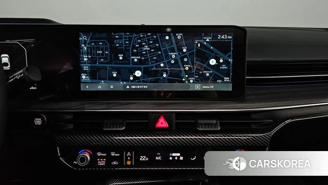 Kia The New K5 3rd generation 2024 Серый из Кореи, фото 5