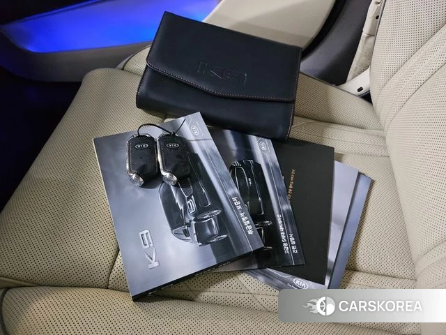 Kia More K9 2020 Серый из Кореи, фото 5