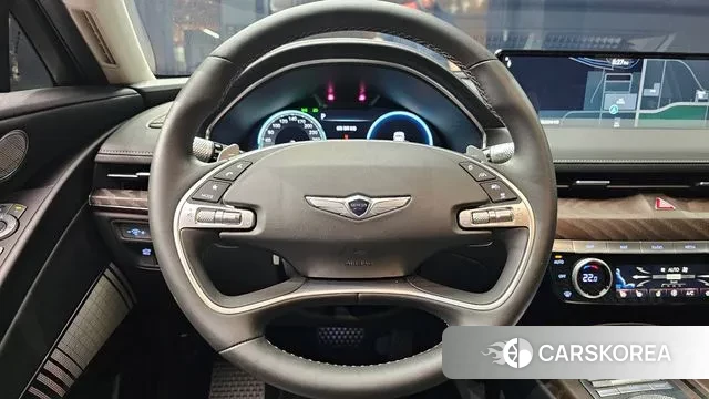 Genesis G80 (RG3) 2022 Черный из Кореи, фото 5