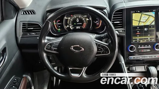 Renault Korea (Samsung) The New QM6 2019 Серый из Кореи, фото 5