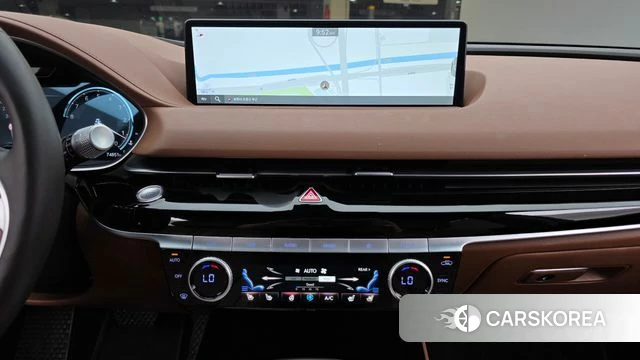 Genesis G80 (RG3) 2022 Черный из Кореи, фото 5