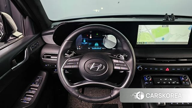 Hyundai The New Palisade 2022 Синий из Кореи, фото 5