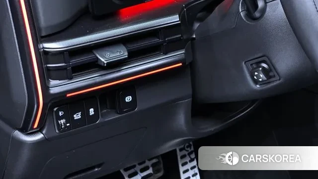 Hyundai Santa Fe (MX5) 2024 Черный из Кореи, фото 5